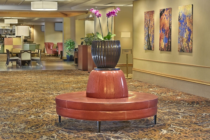 Imagen de los interiores del Hotel Sheraton Hartford At Bradley Airport. Foto 19