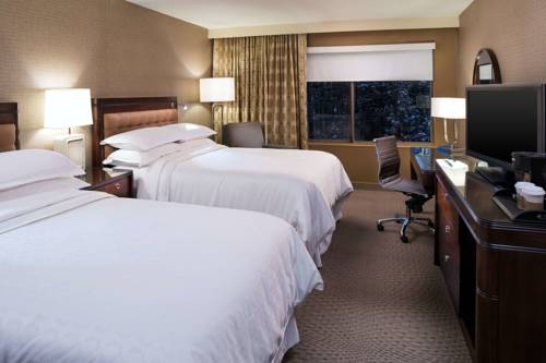 Imagen de la habitación del Hotel Sheraton Hartford South. Foto 8