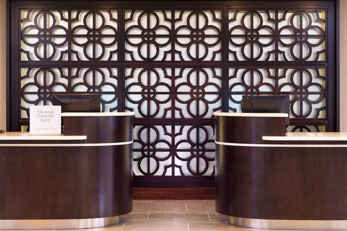 Imagen de los interiores del Hotel Sheraton Hartford South. Foto 12