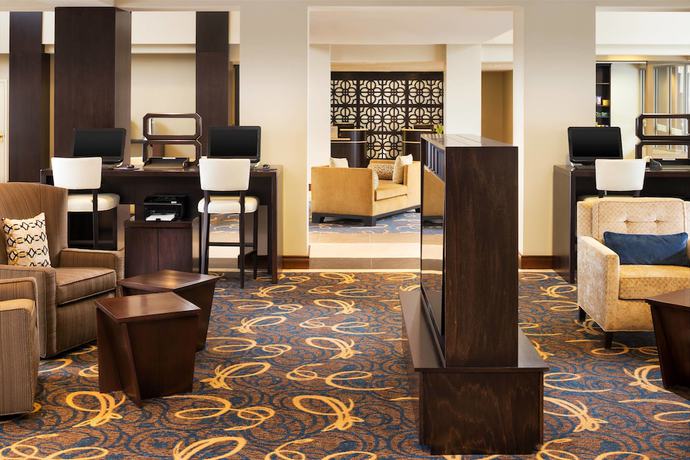 Imagen de los interiores del Hotel Sheraton Hartford South. Foto 13