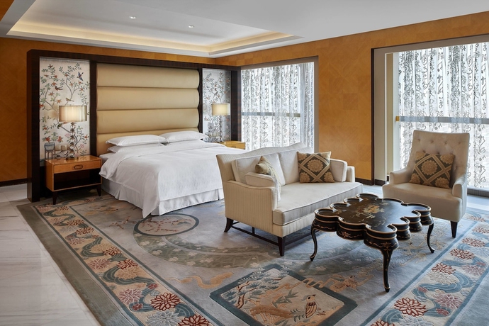 Imagen de la habitación del Hotel Sheraton Hohhot. Foto 12