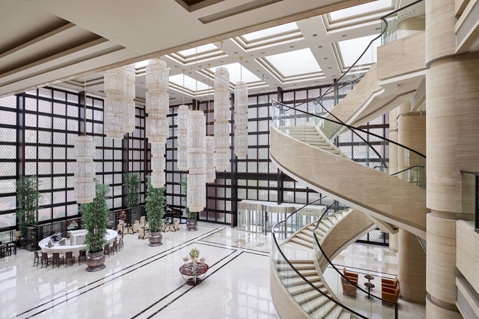 Imagen de los interiores del Hotel Sheraton Hohhot. Foto 19