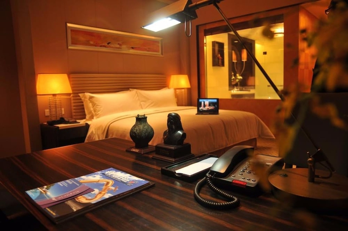Imagen de la habitación del Hotel Sheraton Hohhot. Foto 18