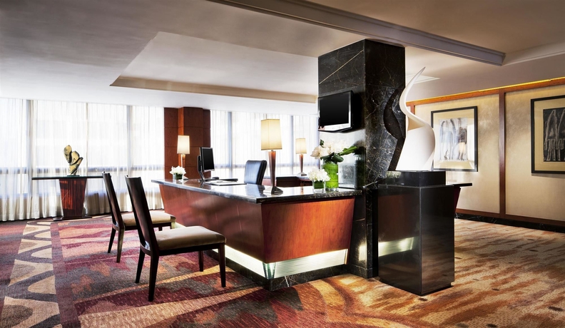 Imagen de los interiores del Hotel Sheraton Hong Kong and Towers. Foto 14