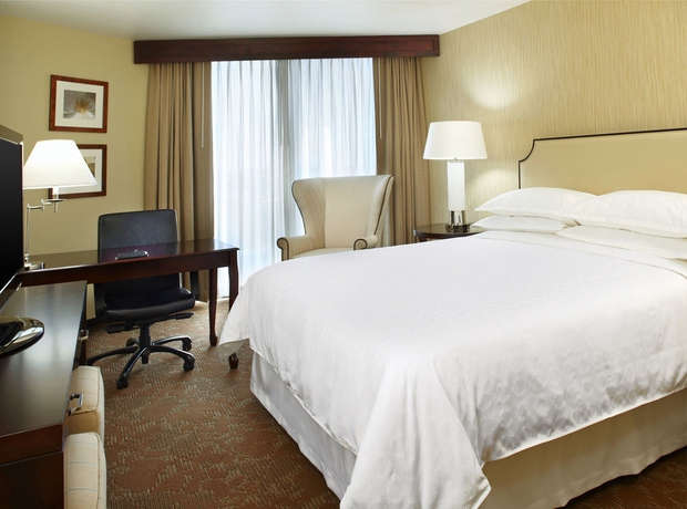 Imagen de la habitación del Hotel Sheraton Houston Brookhollow. Foto 8