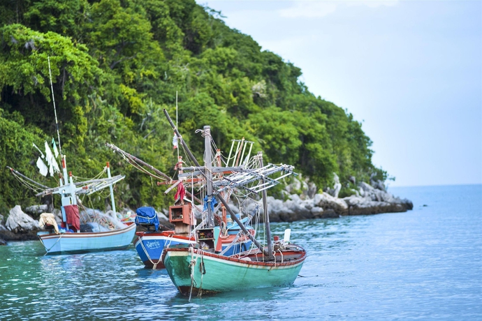 Imagen de los exteriores del Hotel Sheraton Hua Hin Pranburi Villas. Foto 12