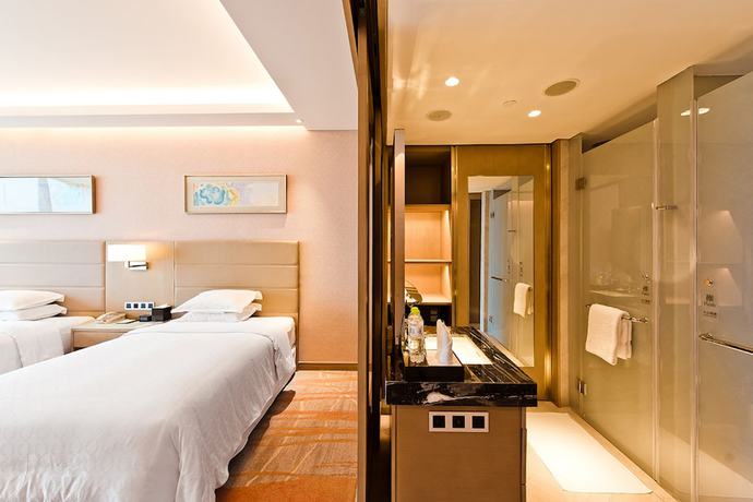 Imagen de la habitación del Hotel Sheraton Huangdao. Foto 4