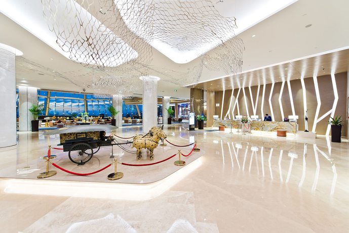 Imagen de los interiores del Hotel Sheraton Huangdao. Foto 18
