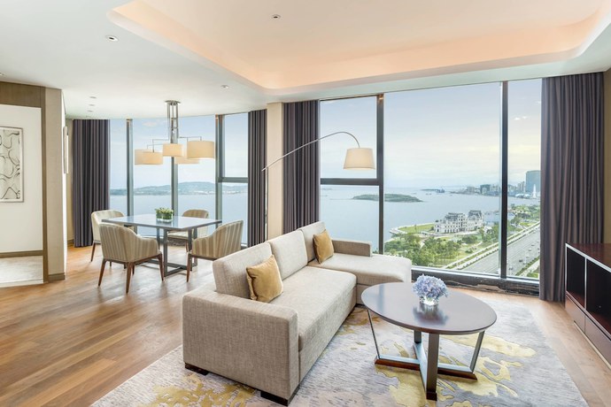 Imagen de la habitación del Hotel Sheraton Huangdao. Foto 7
