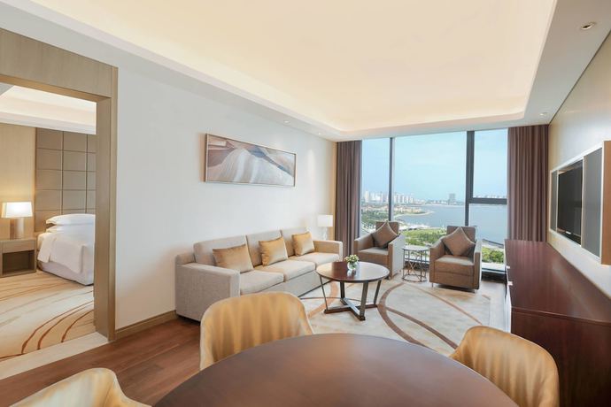 Imagen de la habitación del Hotel Sheraton Huangdao. Foto 11