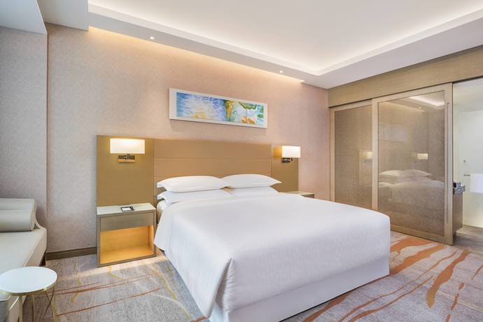 Imagen de la habitación del Hotel Sheraton Huangdao. Foto 16