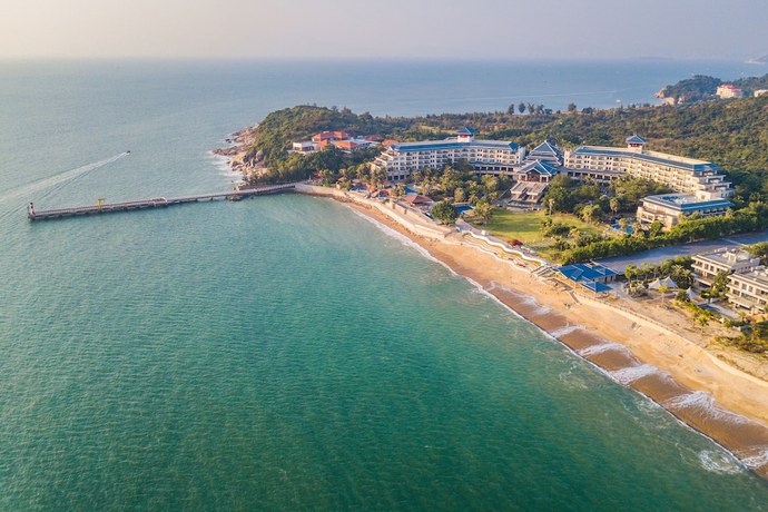 Imagen general del Hotel Sheraton Huizhou Beach Resort. Foto 1