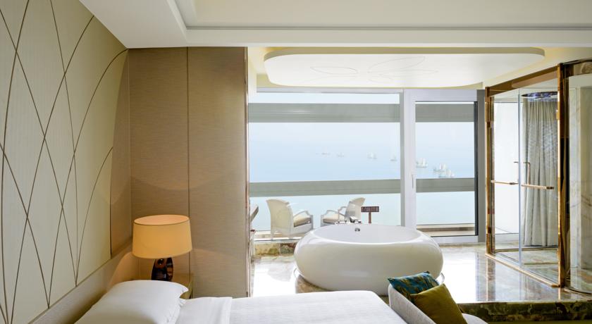 Imagen de la habitación del Hotel Sheraton Huzhou Taihu Lake Hot Spring Resort and Spa. Foto 6