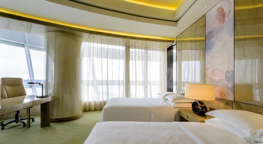 Imagen de la habitación del Hotel Sheraton Huzhou Taihu Lake Hot Spring Resort and Spa. Foto 7