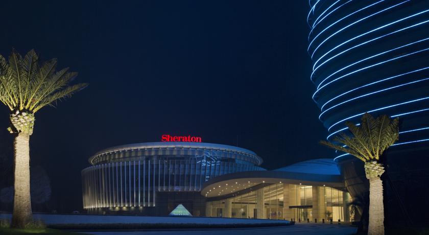 Imagen general del Hotel Sheraton Huzhou Taihu Lake Hot Spring Resort and Spa. Foto 3