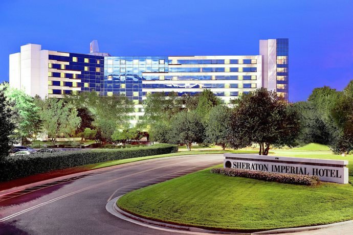 Imagen general del Hotel Sheraton Imperial Hotel Raleigh-Durham Airport at Research Triangle Park. Foto 1