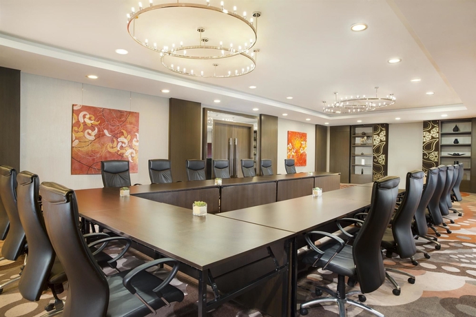 Imagen de los interiores del Hotel Sheraton Imperial Kuala Lumpur. Foto 15