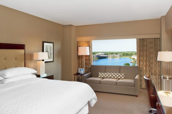 Imagen de la habitación del Hotel Sheraton Indianapolis at Keystone Crossing. Foto 10