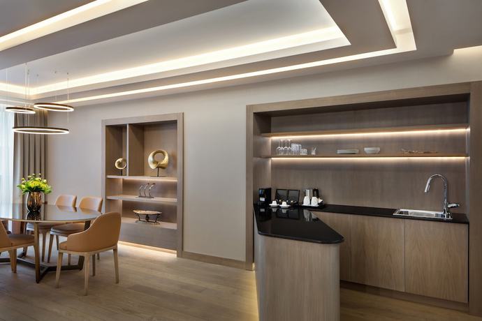 Imagen de la habitación del Hotel Sheraton Istanbul City Center. Foto 10