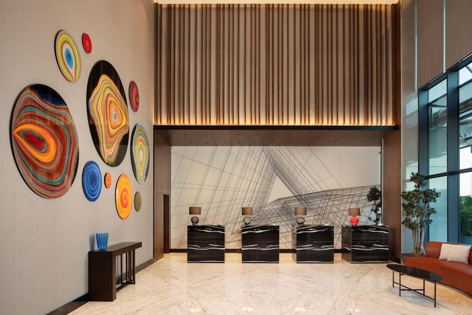 Imagen de los interiores del Hotel Sheraton Istanbul Esenyurt. Foto 19