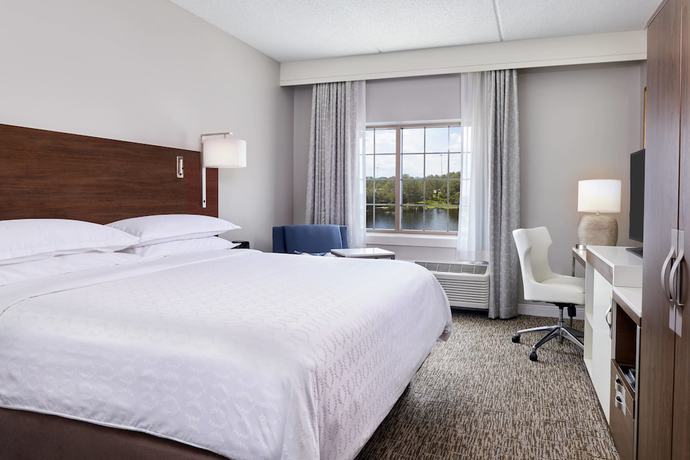 Imagen de la habitación del Hotel Sheraton Jacksonville. Foto 7