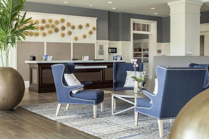 Imagen del bar/restaurante del Hotel Sheraton Jacksonville. Foto 2