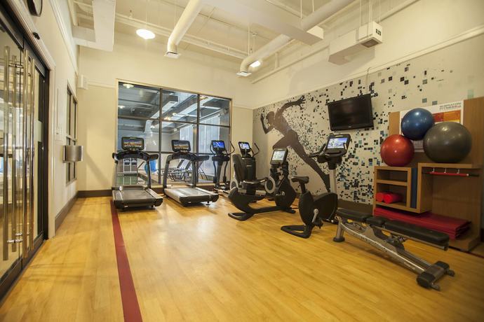 Imagen de los interiores del Hotel Sheraton Jacksonville. Foto 19