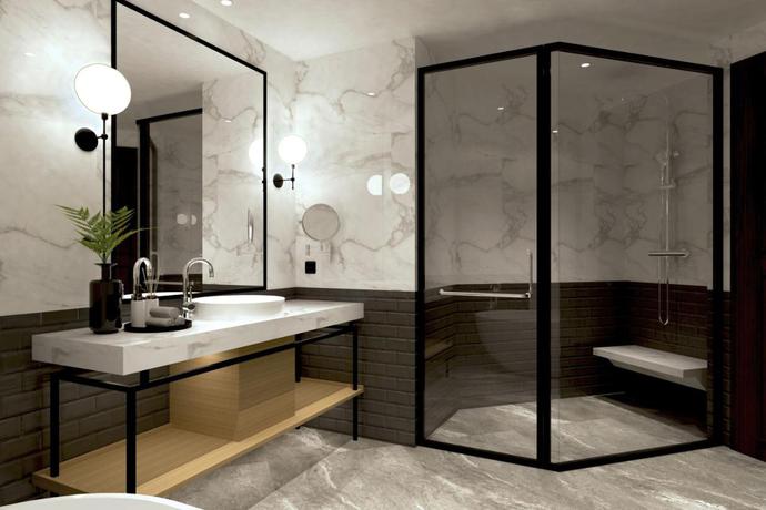 Imagen de la habitación del Hotel Sheraton Jakarta Soekarno Hatta Airport. Foto 2