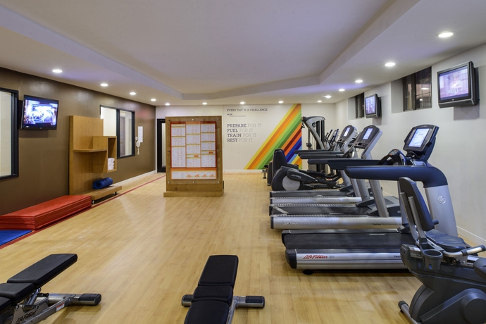 Imagen de los interiores del Hotel Sheraton Jfk. Foto 15