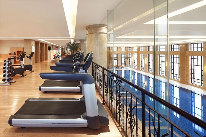 Imagen de los interiores del Hotel Sheraton Jiangyin. Foto 15