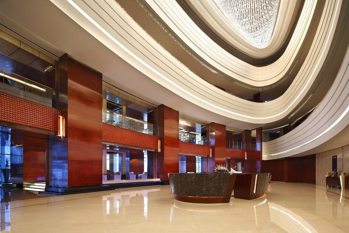 Imagen de los interiores del Hotel Sheraton Jinzhou. Foto 15
