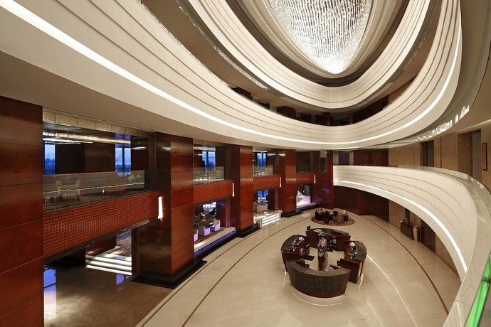 Imagen de los interiores del Hotel Sheraton Jinzhou. Foto 16