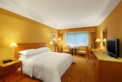 Imagen de la habitación del Hotel Sheraton Jiuzhaigou Resort. Foto 3