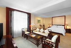 Imagen de la habitación del Hotel Sheraton Jiuzhaigou Resort. Foto 5