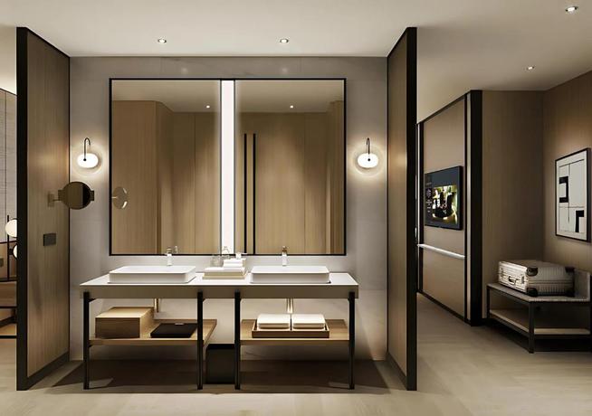 Imagen de la habitación del Hotel Sheraton Johor Bahru. Foto 3