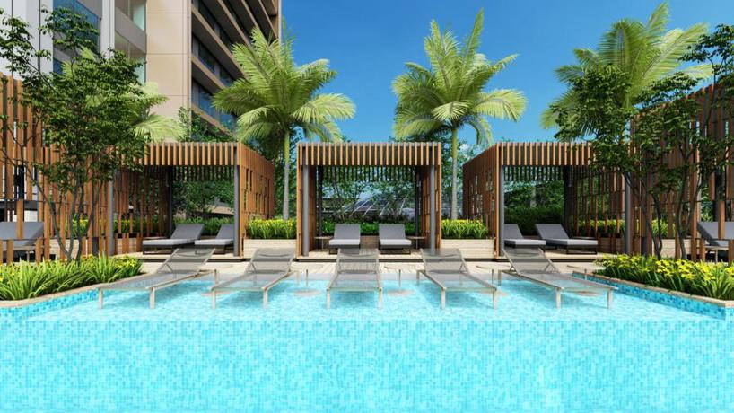 Imagen de la piscina del Hotel Sheraton Johor Bahru. Foto 10