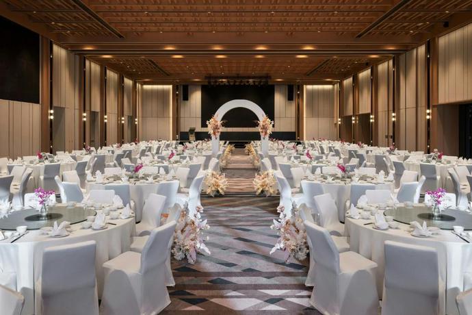 Imagen de los interiores del Hotel Sheraton Johor Bahru. Foto 8