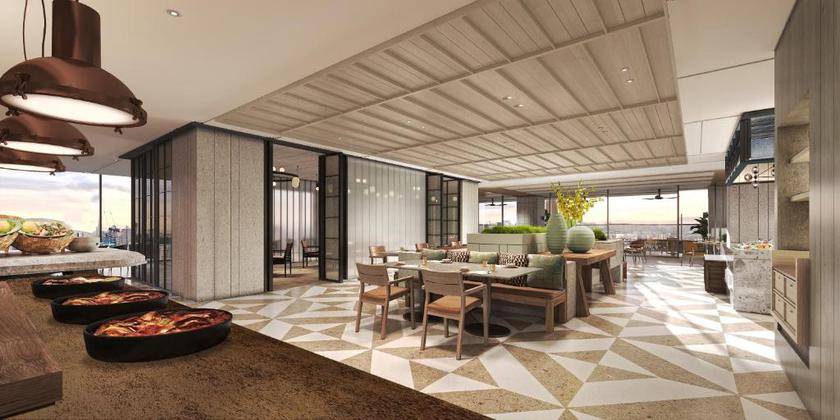 Imagen de los interiores del Hotel Sheraton Johor Bahru. Foto 9
