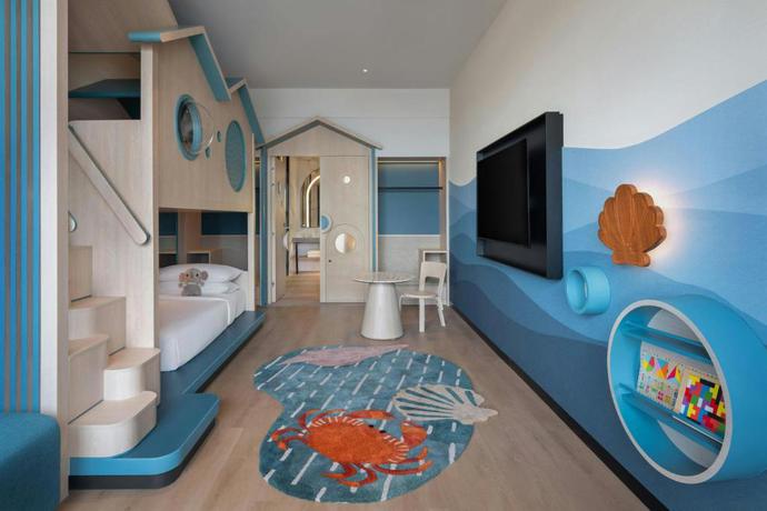 Imagen de la habitación del Hotel Sheraton Johor Bahru. Foto 7