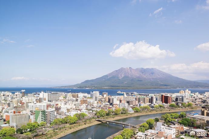 Imagen de la habitación del Hotel Sheraton Kagoshima. Foto 2