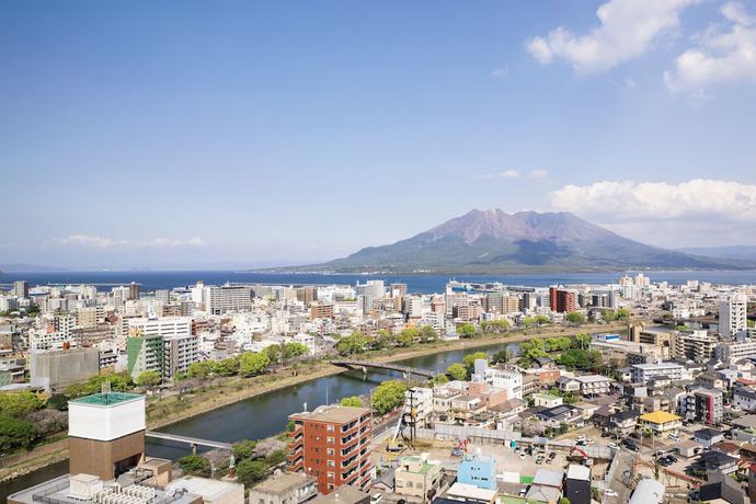 Imagen de la habitación del Hotel Sheraton Kagoshima. Foto 3
