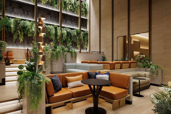Imagen de los interiores del Hotel Sheraton Kagoshima. Foto 15