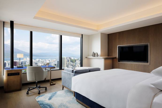 Imagen de la habitación del Hotel Sheraton Kagoshima. Foto 4