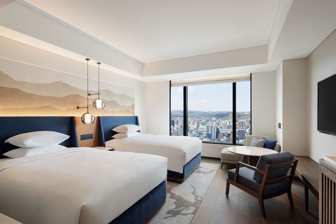 Imagen de la habitación del Hotel Sheraton Kagoshima. Foto 6