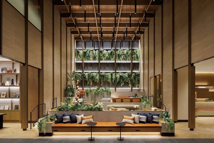 Imagen de los interiores del Hotel Sheraton Kagoshima. Foto 16