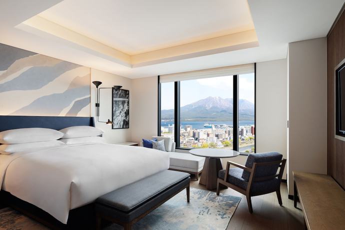 Imagen de la habitación del Hotel Sheraton Kagoshima. Foto 8