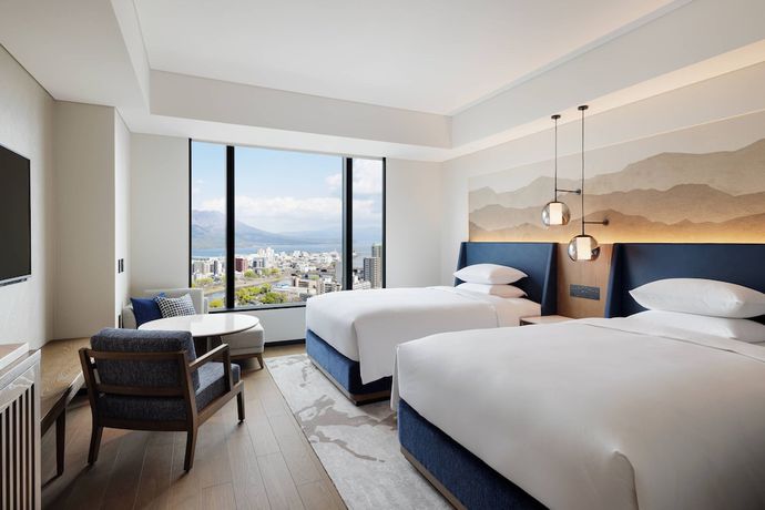 Imagen de la habitación del Hotel Sheraton Kagoshima. Foto 9