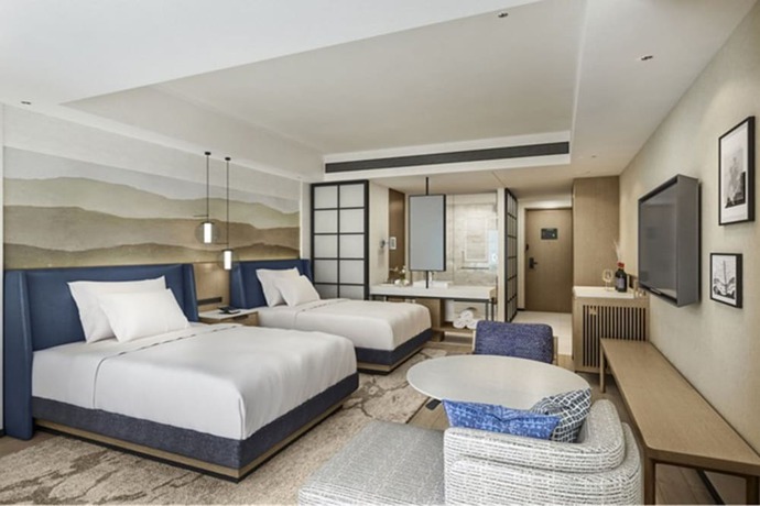 Imagen de la habitación del Hotel Sheraton Kagoshima. Foto 11