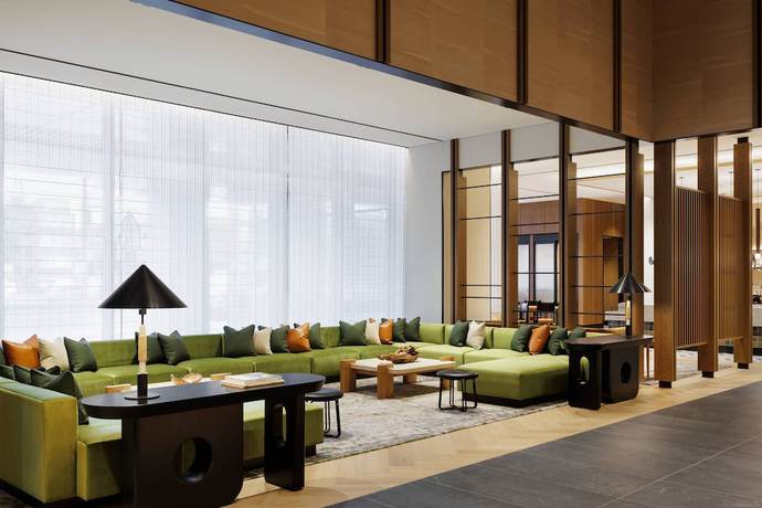 Imagen de los interiores del Hotel Sheraton Kagoshima. Foto 19
