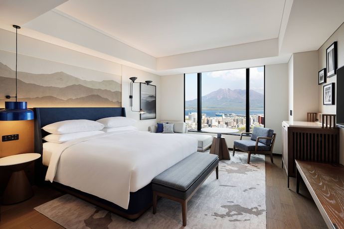 Imagen de la habitación del Hotel Sheraton Kagoshima. Foto 13
